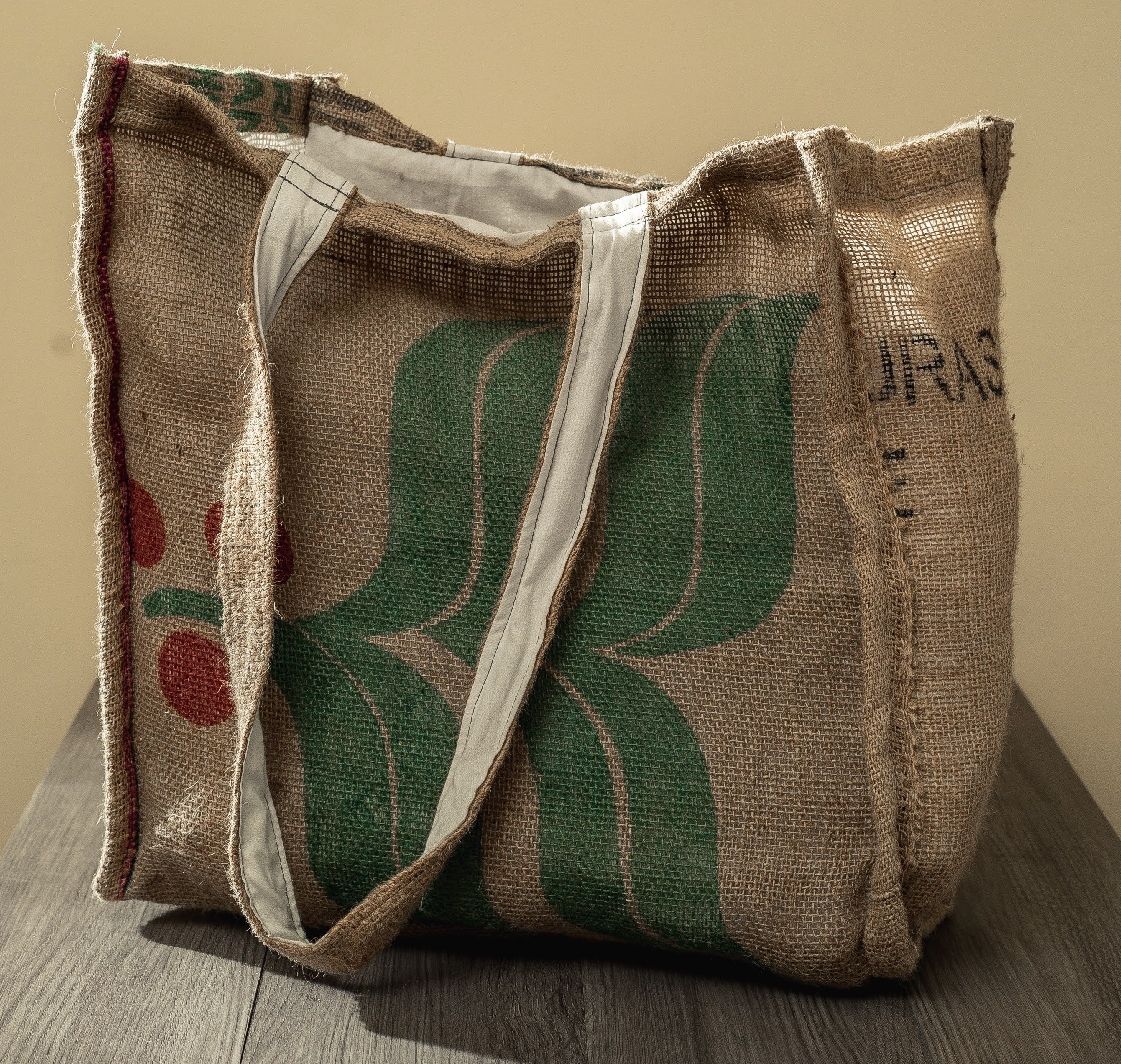 Coffee Sack Tote Bag – The Good Cup Coffee Company