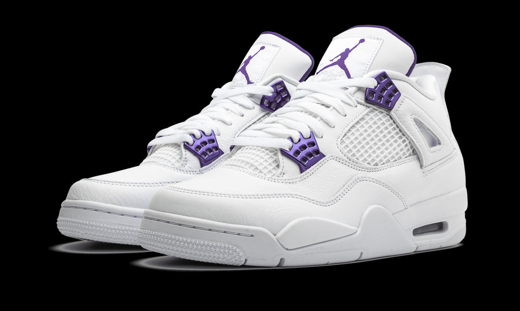 retro 4 violet