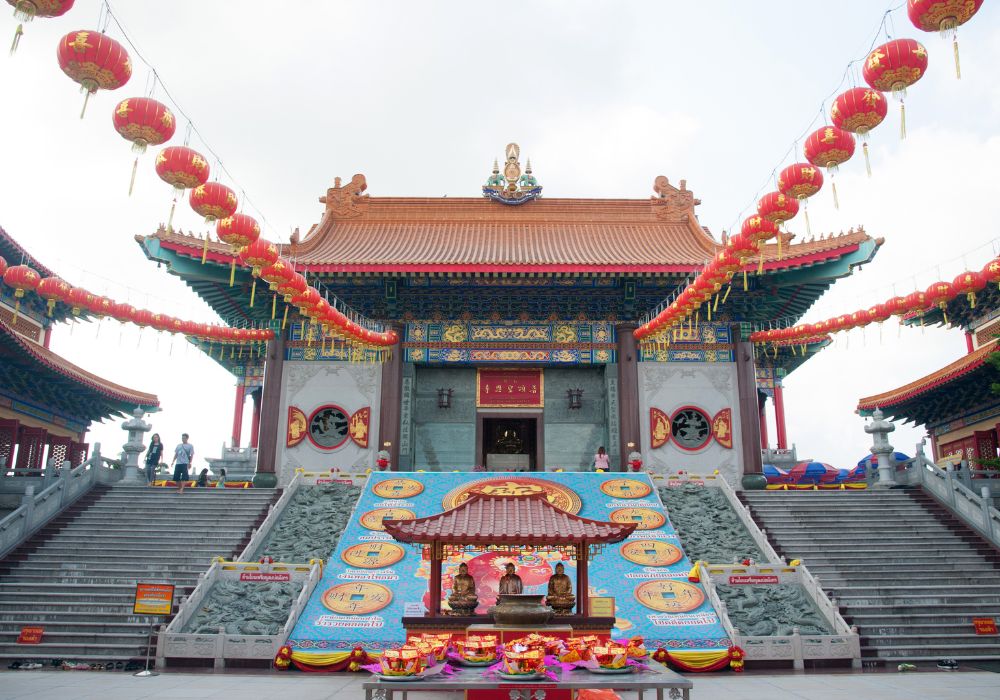 Chinese temple