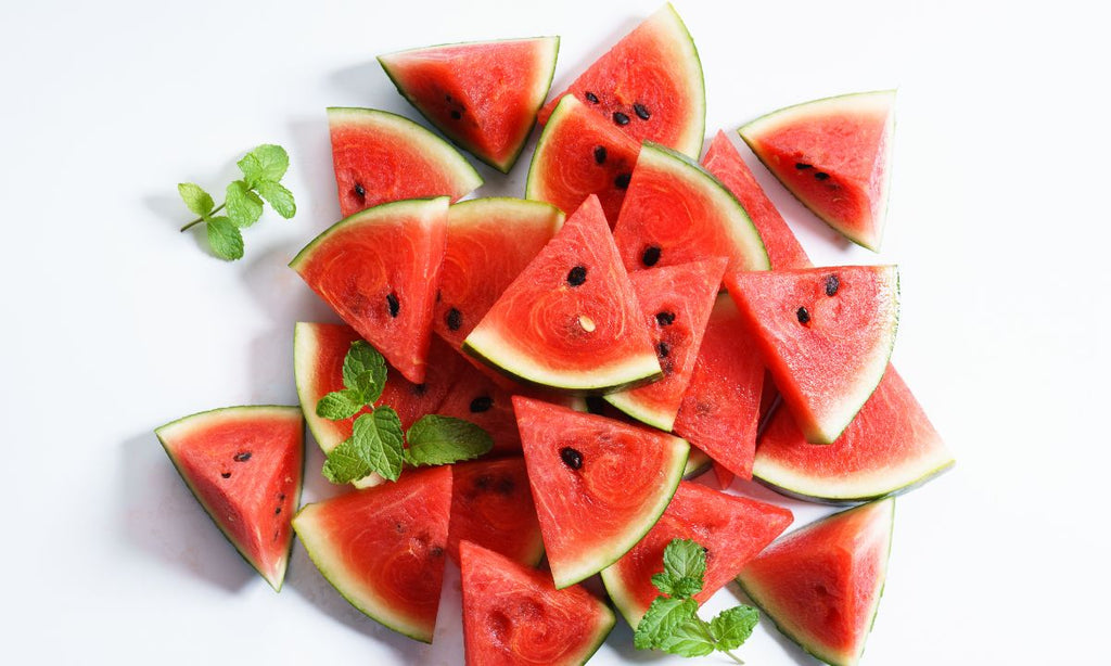 Watermelon to stay hydrated