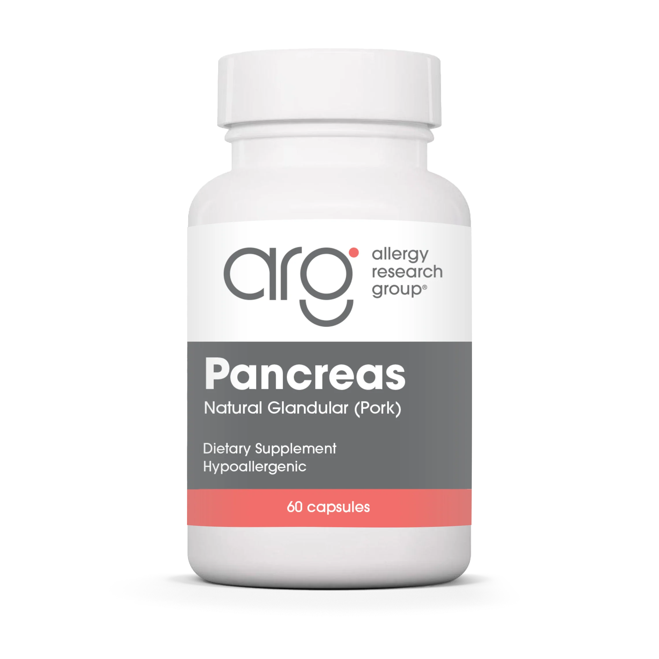 Allergy Research Group Pancreas (pork) 60 capsules