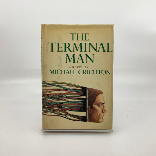 THE TERMINAL MAN, Michael Crichton