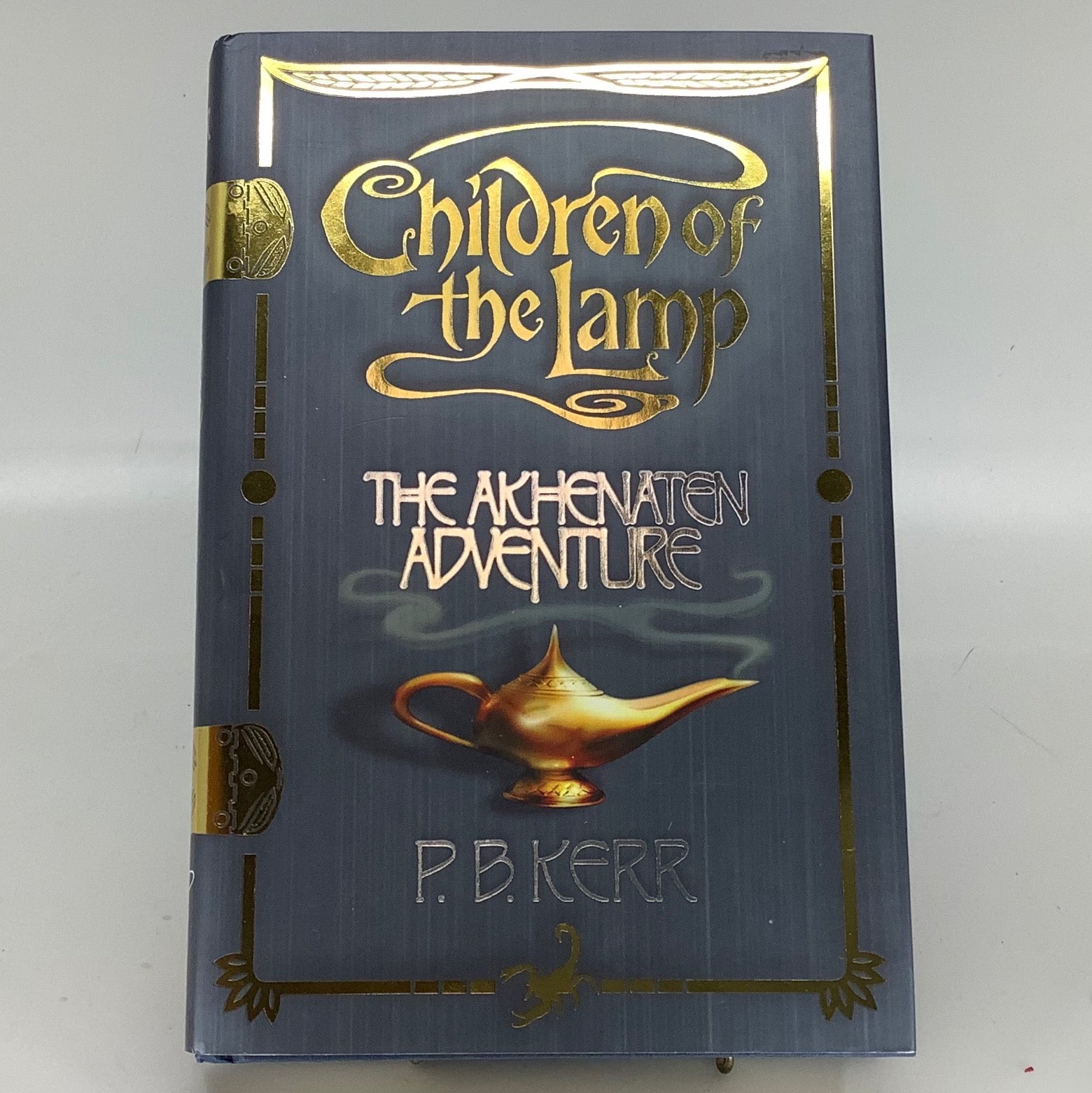 The Akhenaten Adventure: Children of the Lamp