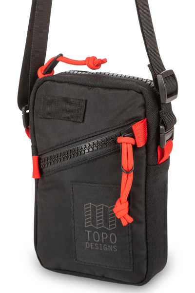 Topo Designs Mountain Waist Pack Black/Black