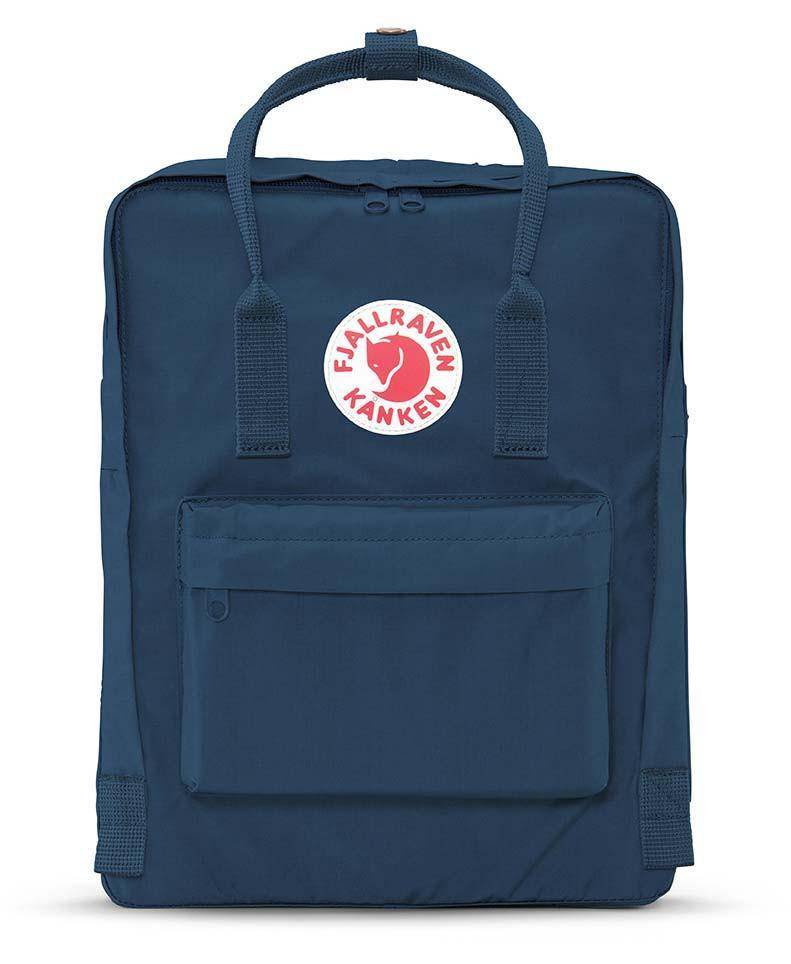 kanken bag navy blue