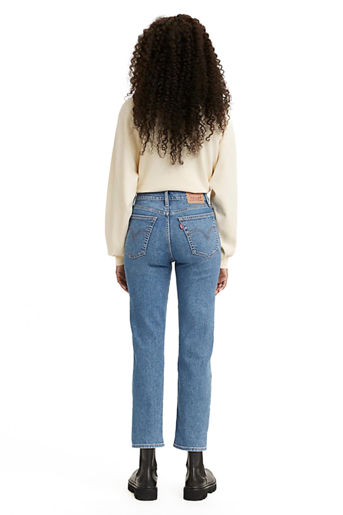 Levi's | Wedgie Straight Jean - Summer Love In The Mist - Women's – Montana  Supply Co.