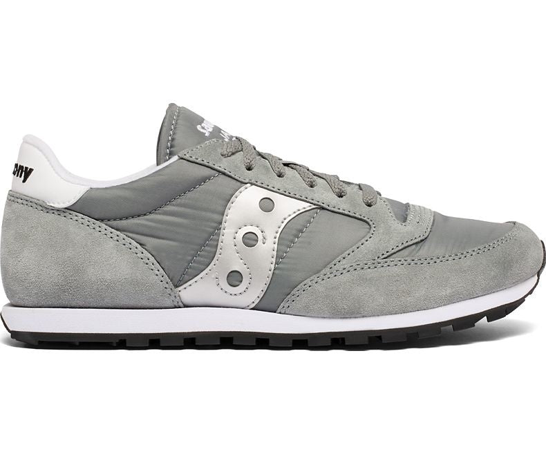 Saucony | Men's Jazz Low Pro - Grey 