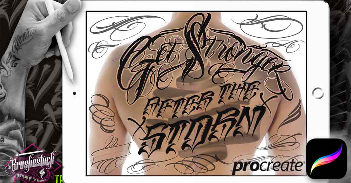 Tattoo Art Brushes for ILLUSTRATOR  Art tattoo Art brushes Adobe  illustrator design