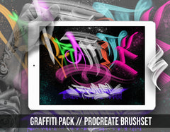 original graffiti brushset pack by brushestock.com