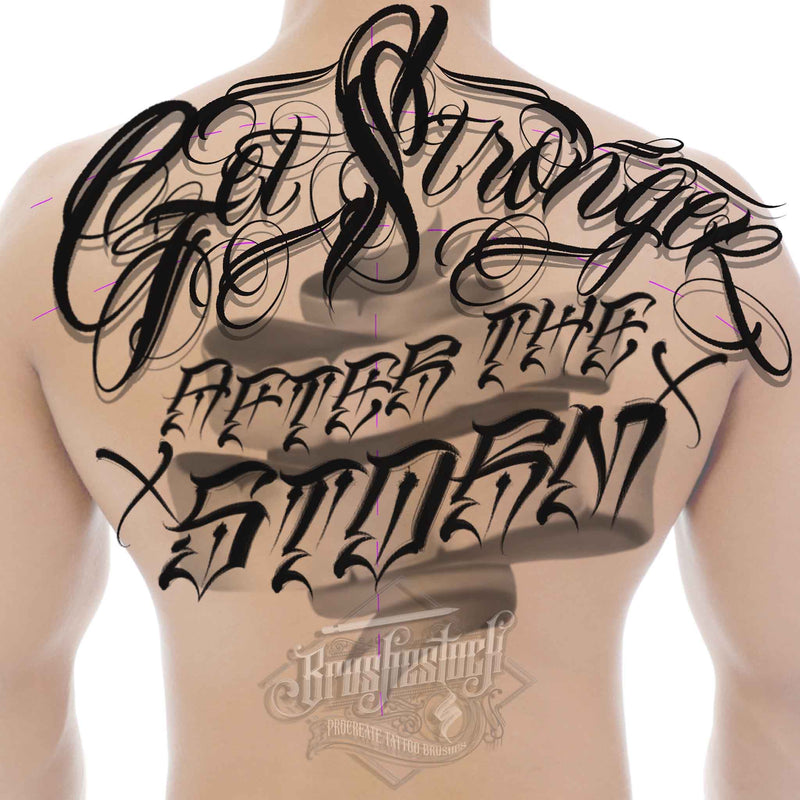 Tattoo uploaded by madman  Chicano Lettering  Tattoodo