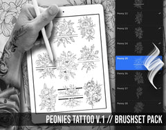 KEAPS Lettering Set // Brushes for Procreate – Brushestock