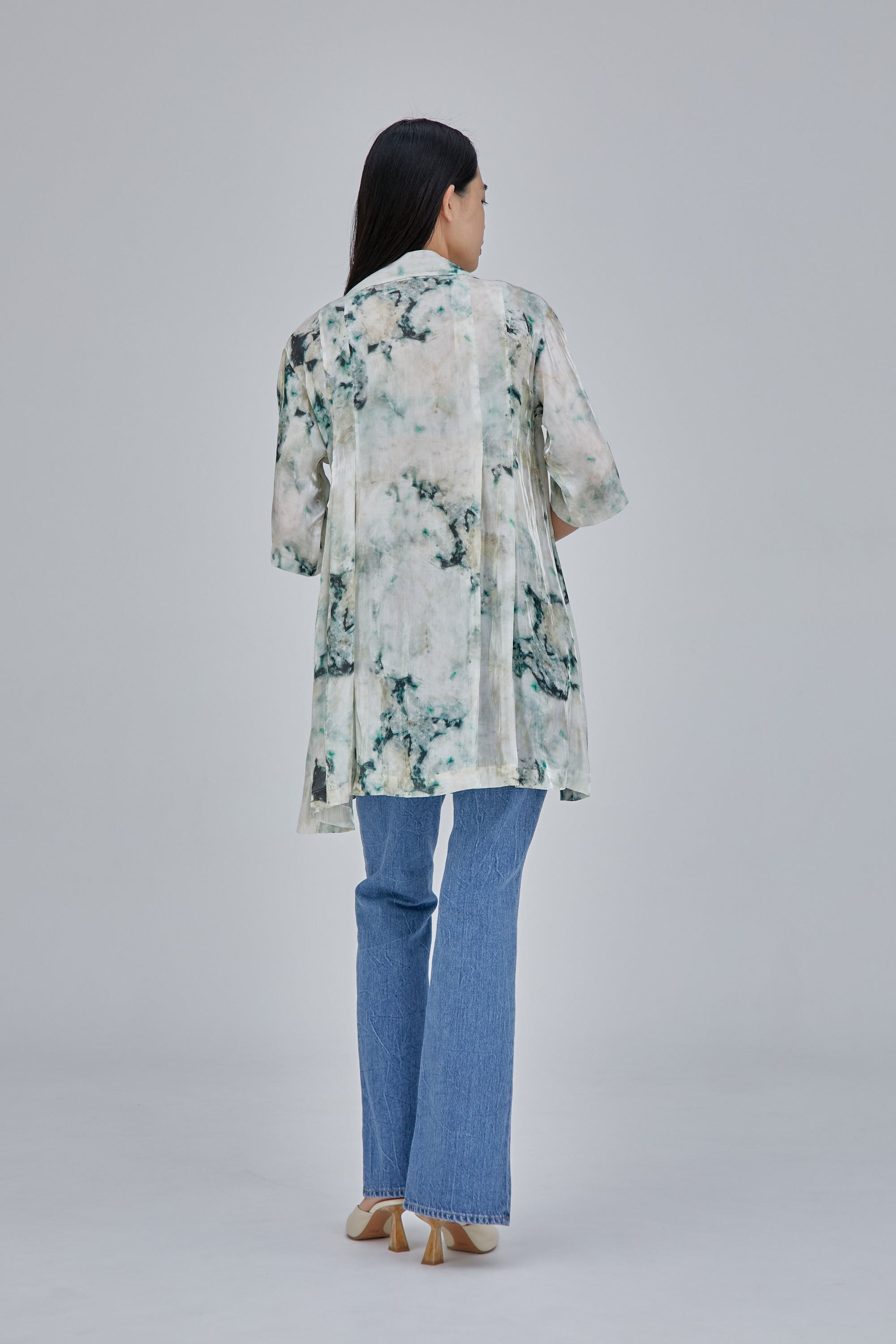 送料無料 MURRAL Ore long shirt (Jade) - 通販 - lubo.com.pl