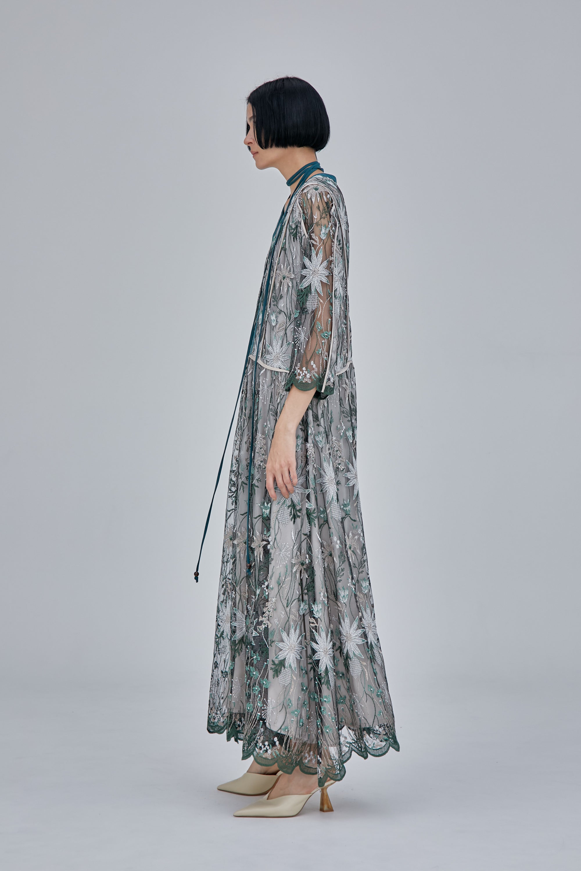 店内全品ﾎﾟｲﾝﾄ2倍!! MURRAL Everlasting embroidery lace dress | www