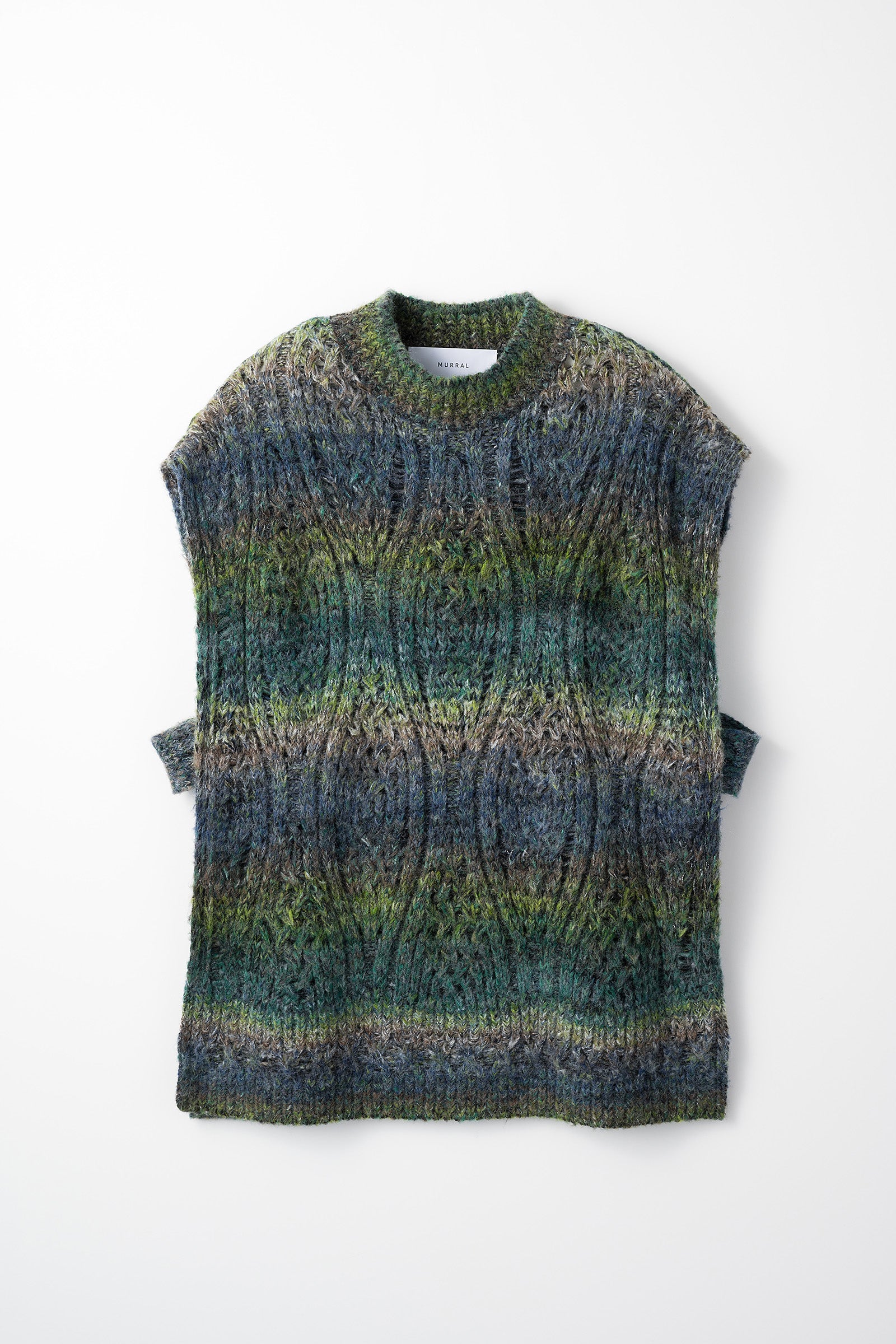 MURRAL - murral Hazy knit vest の+thefivetips.com