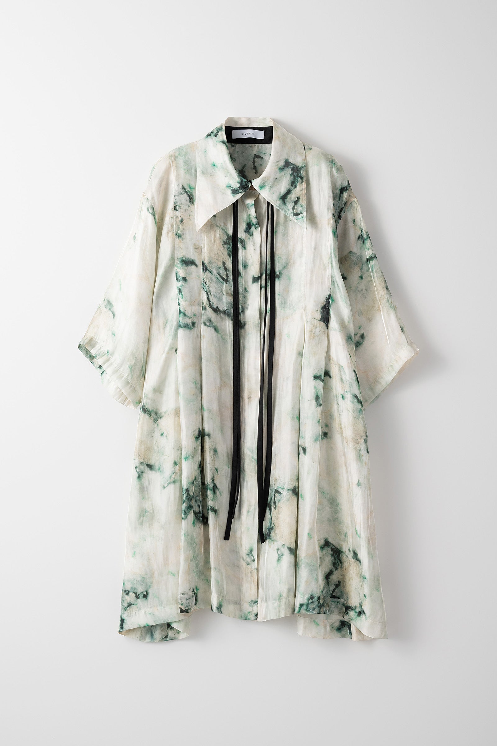 Ore long shirt (Jade) – MURRAL