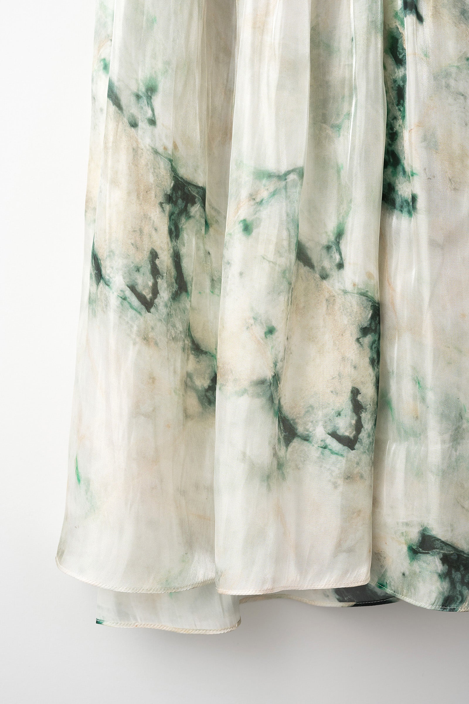 Ore tiered camisole dress (Jade) 期間限定特価 Su powered by BASE