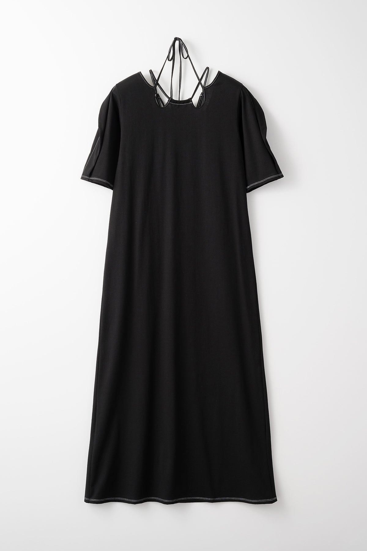 Ivy long sleeve dress (Black)