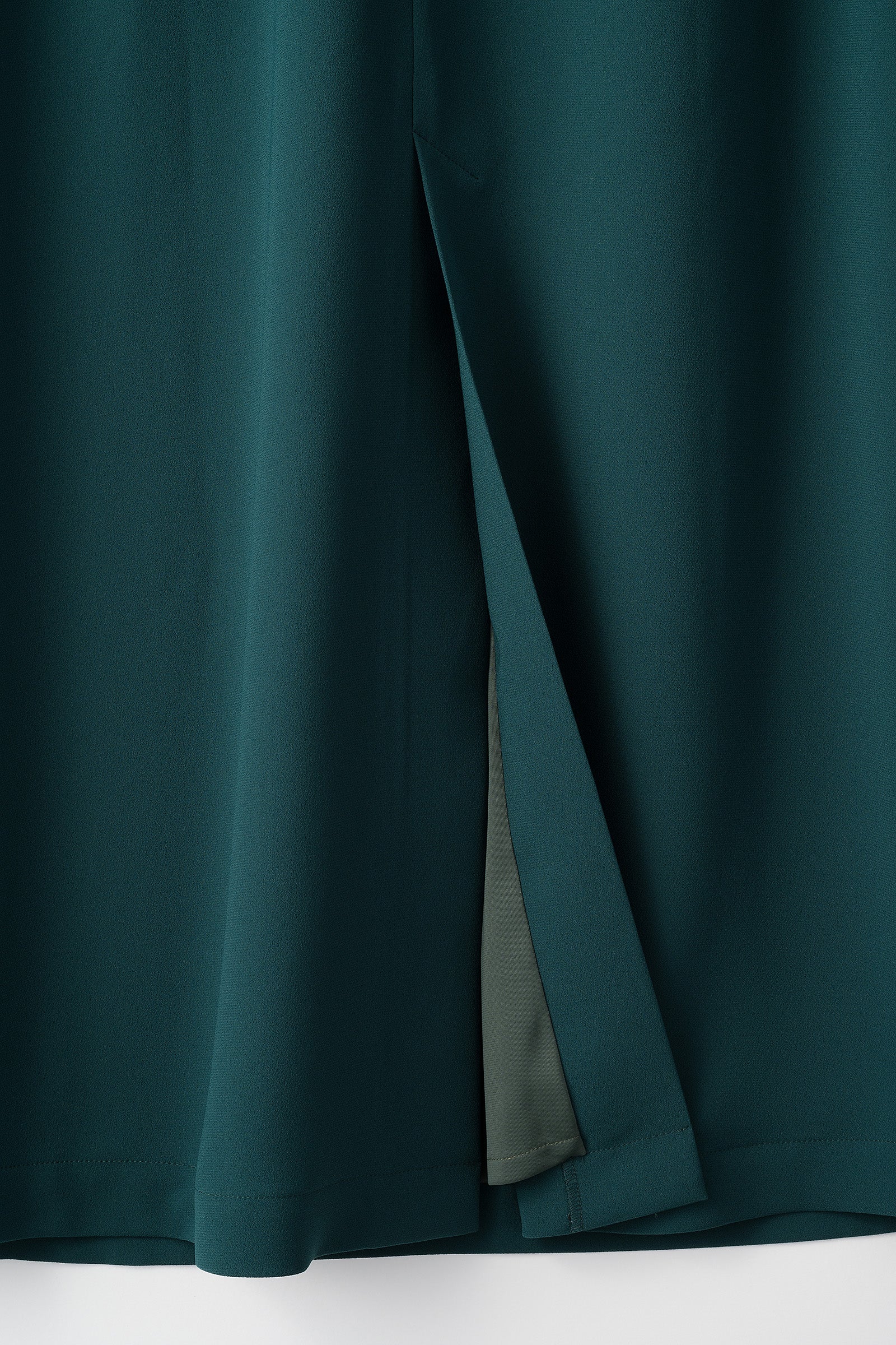 パステルオリーブ murral 23SS String slit skirt (Green) - 通販