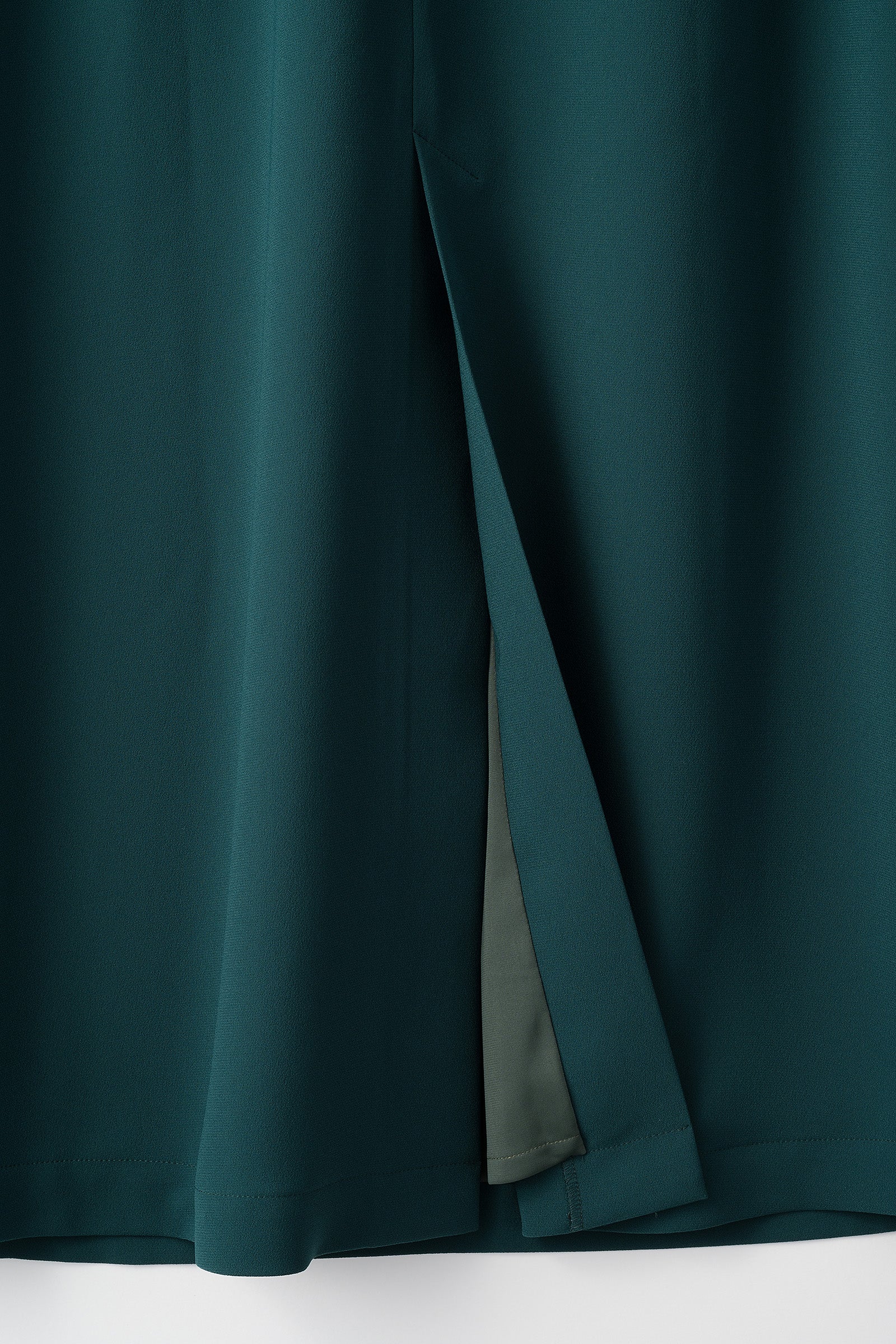 ヤマト工芸 murral 23SS String slit skirt (Green) - 通販