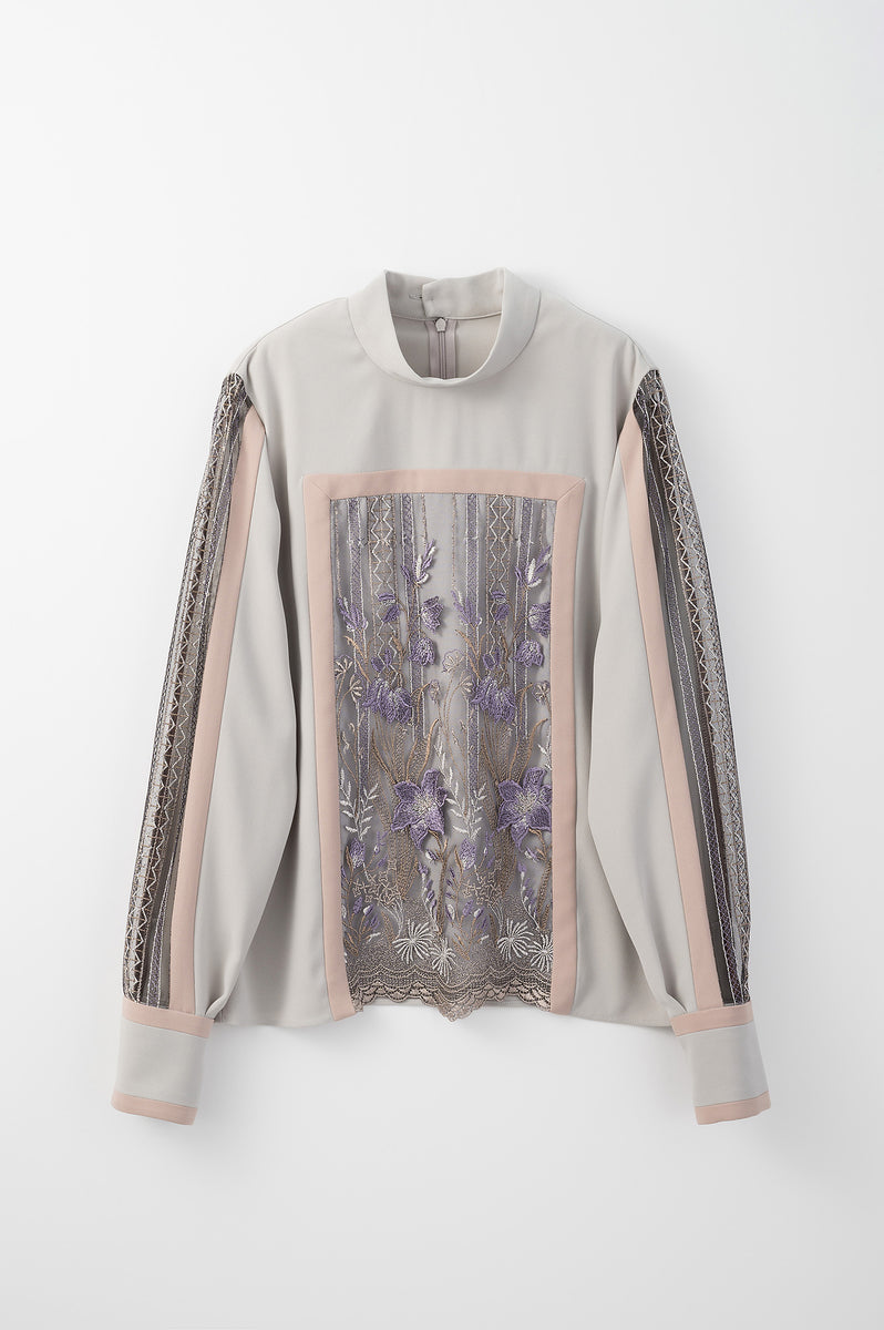 取寄商品 【最終値下】murral＊framed flower blouse | www.tegdarco.com
