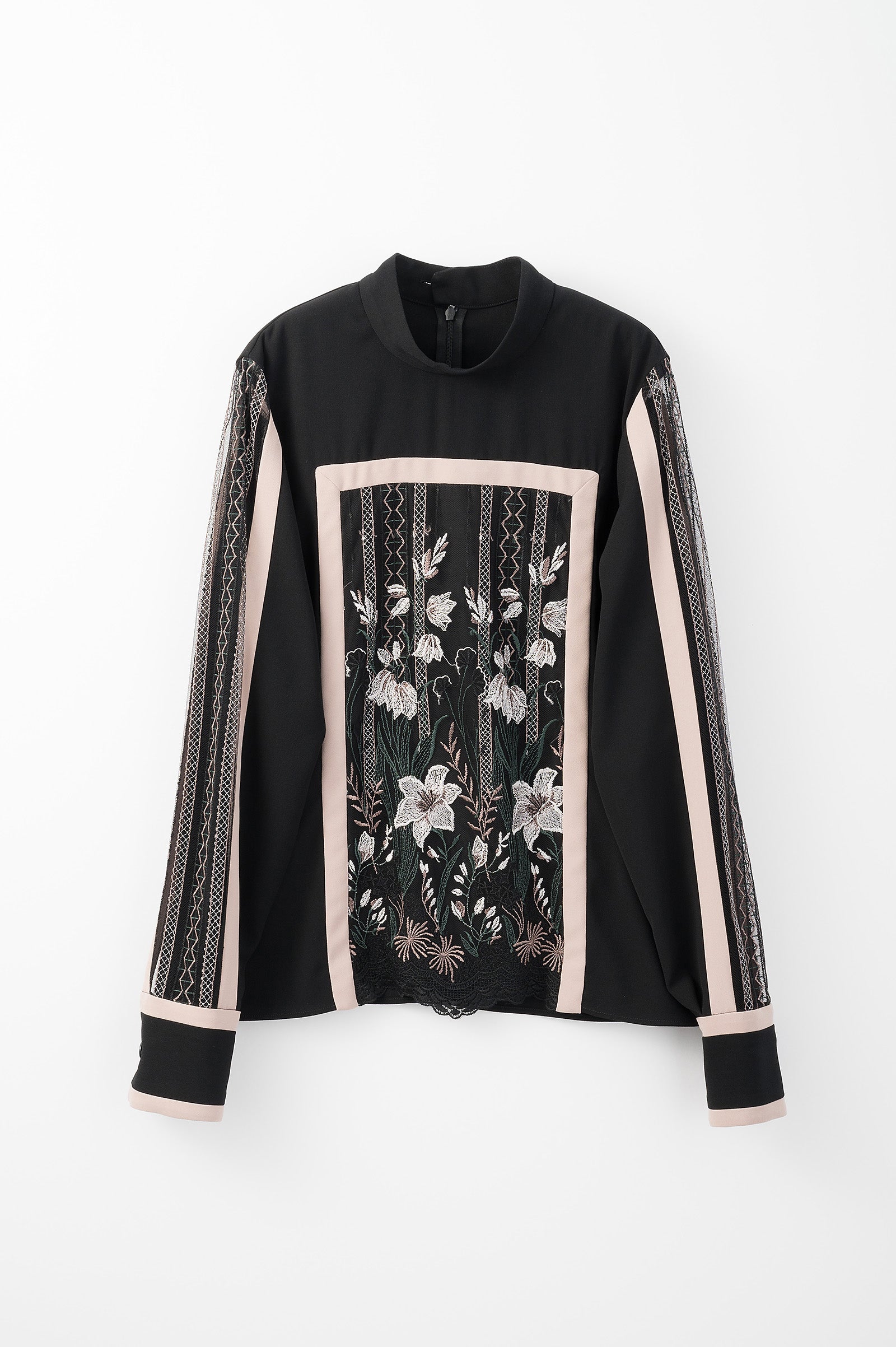 MURRAL Framed flower top