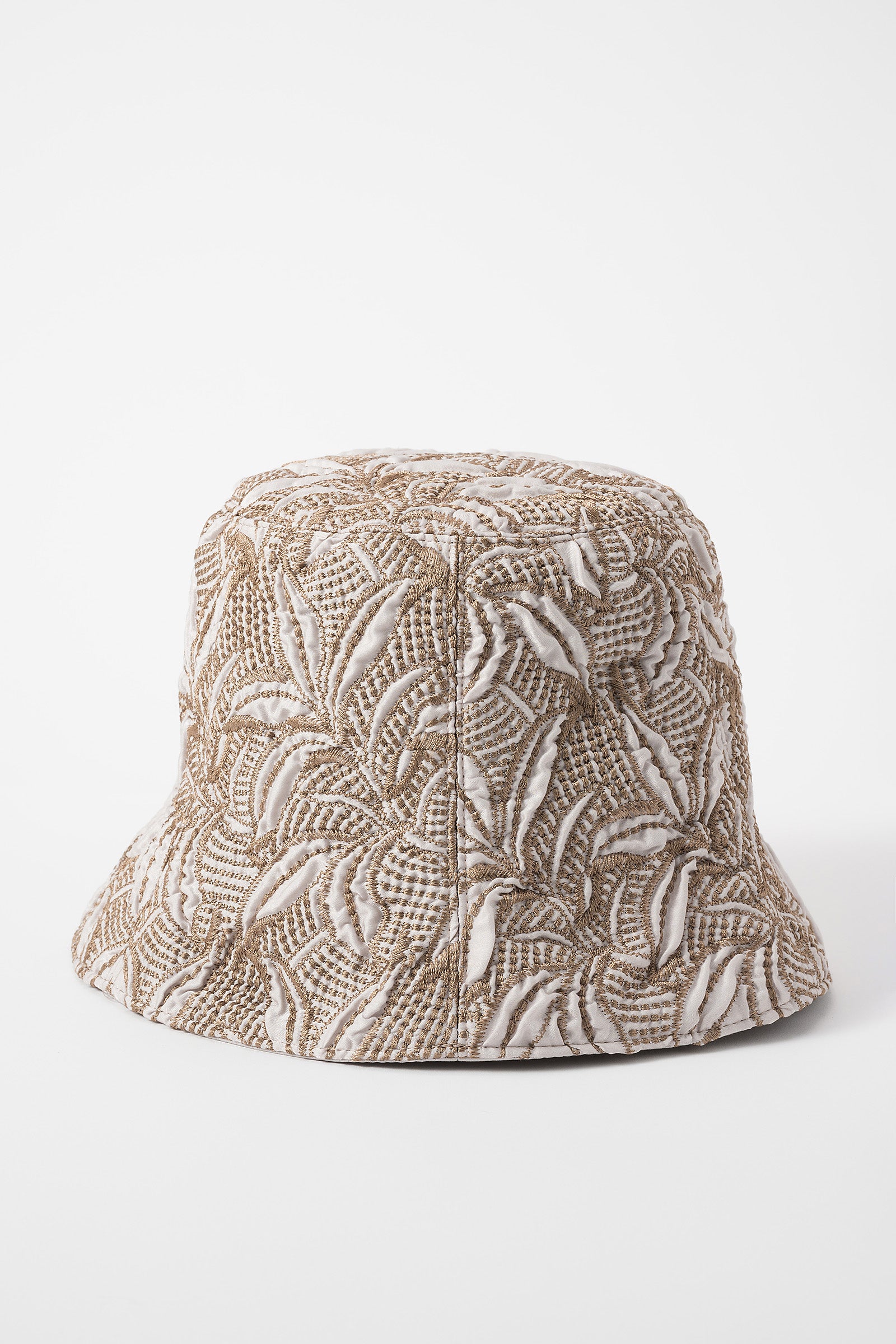 90%OFF!】 最終値引き Thawing embroidery hat Beige comunidadaledar.org