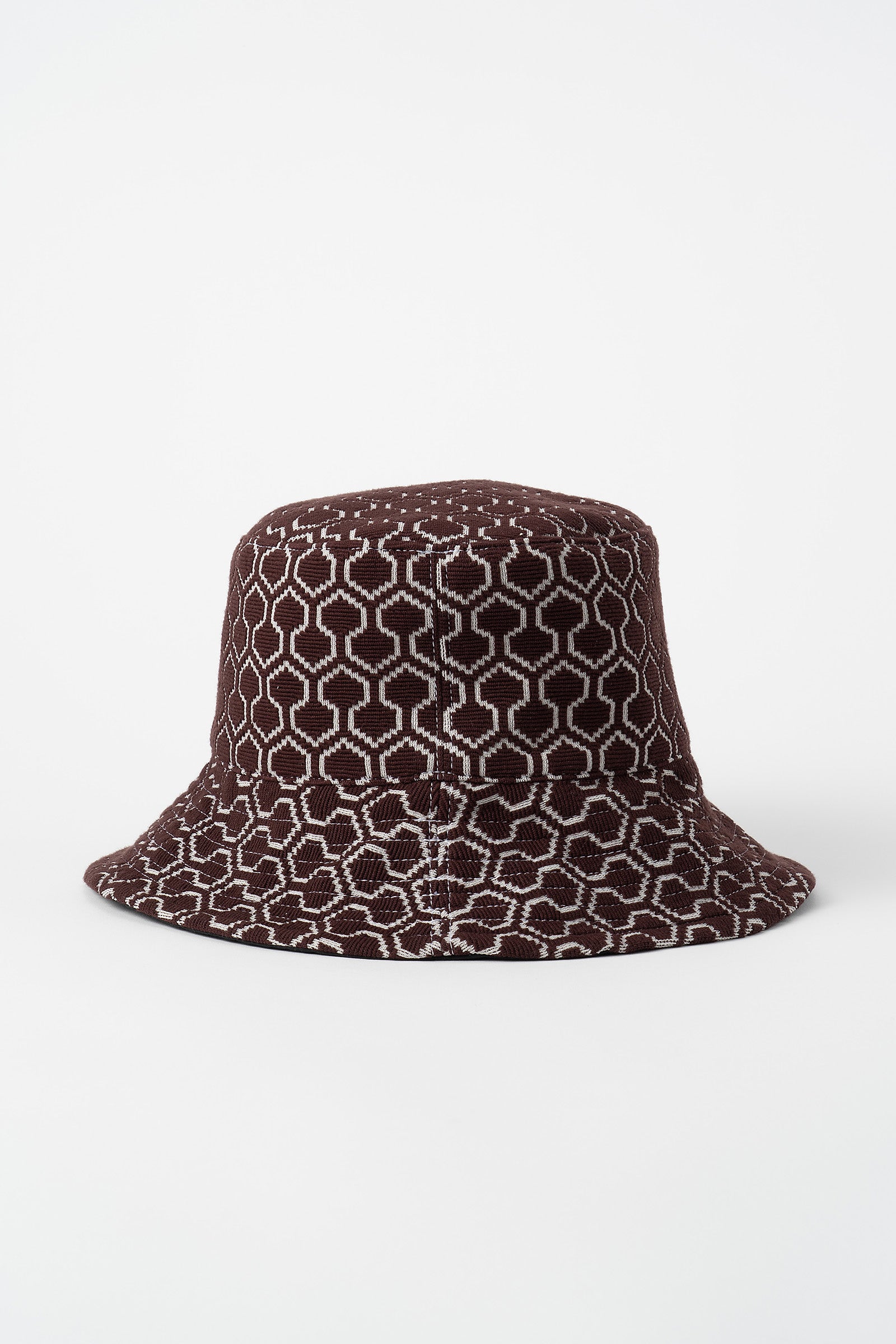 MURRAL / Maze bucket hat (Clay brown)-www.electrowelt.com