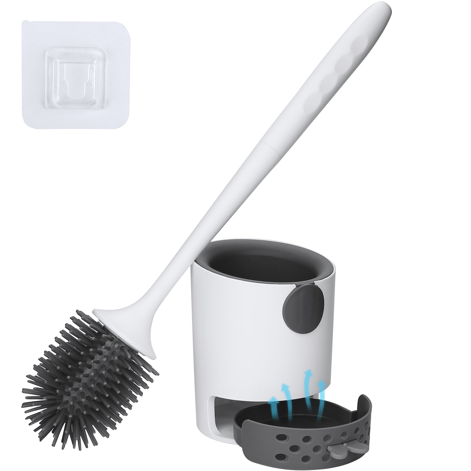 HDX Toilet Bowl Brush and Holder 315MBHDXRM - The Home Depot