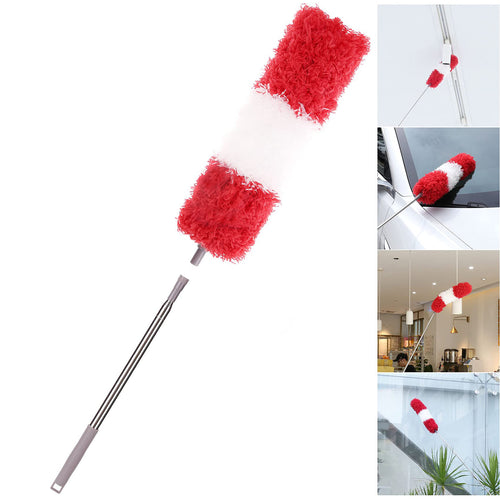 KD Foldable Microfiber Fan Cleaning Duster Quick and Easy Cleaning of Home,  Kitchen, Car, Ceiling, Fan Dusting with Long Rod - KD Homestore