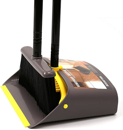 Small Broom and Dustpan Set,Mini Handheld Dust pan with Cleaning Brush –  KeFanta