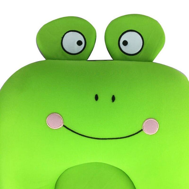 Soft Baby Bath Mat Anti Slip Shower Cushion Cartoon Frog Shape