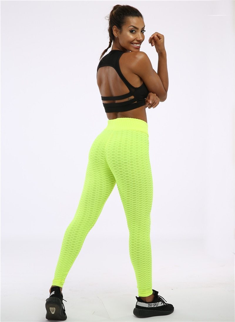 scrunch back gym leggings