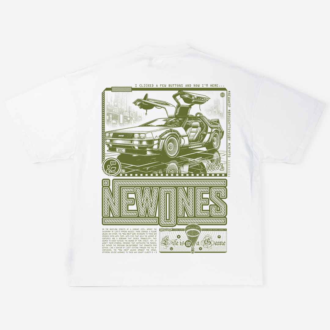 DeLorean Tee - Newones product image