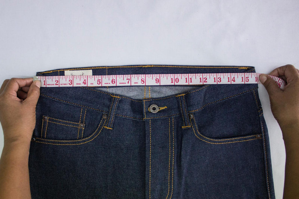 How to Measure Waist for Pants