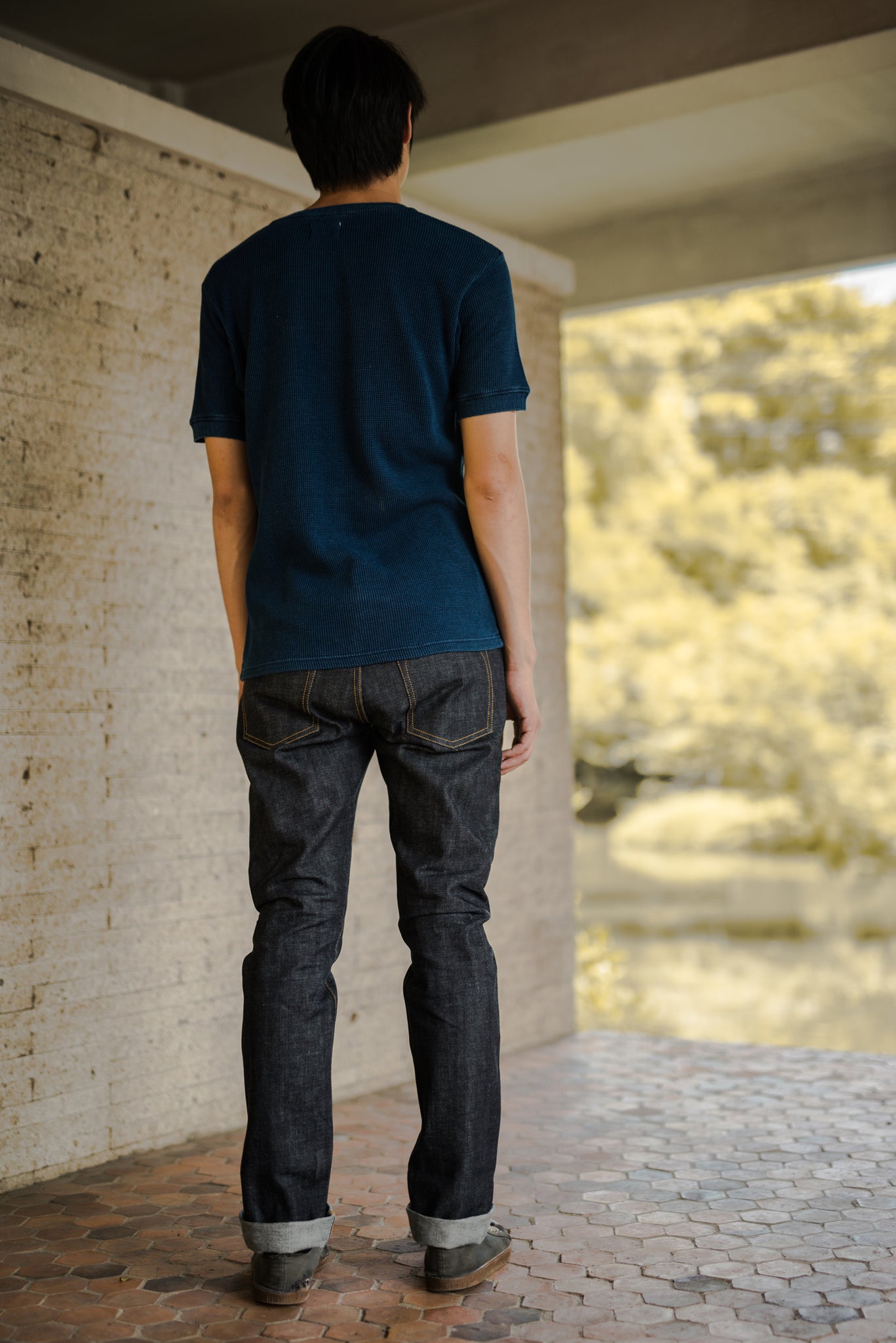 ND123 - VINTAGE SLUB DENIM | Nama Denim