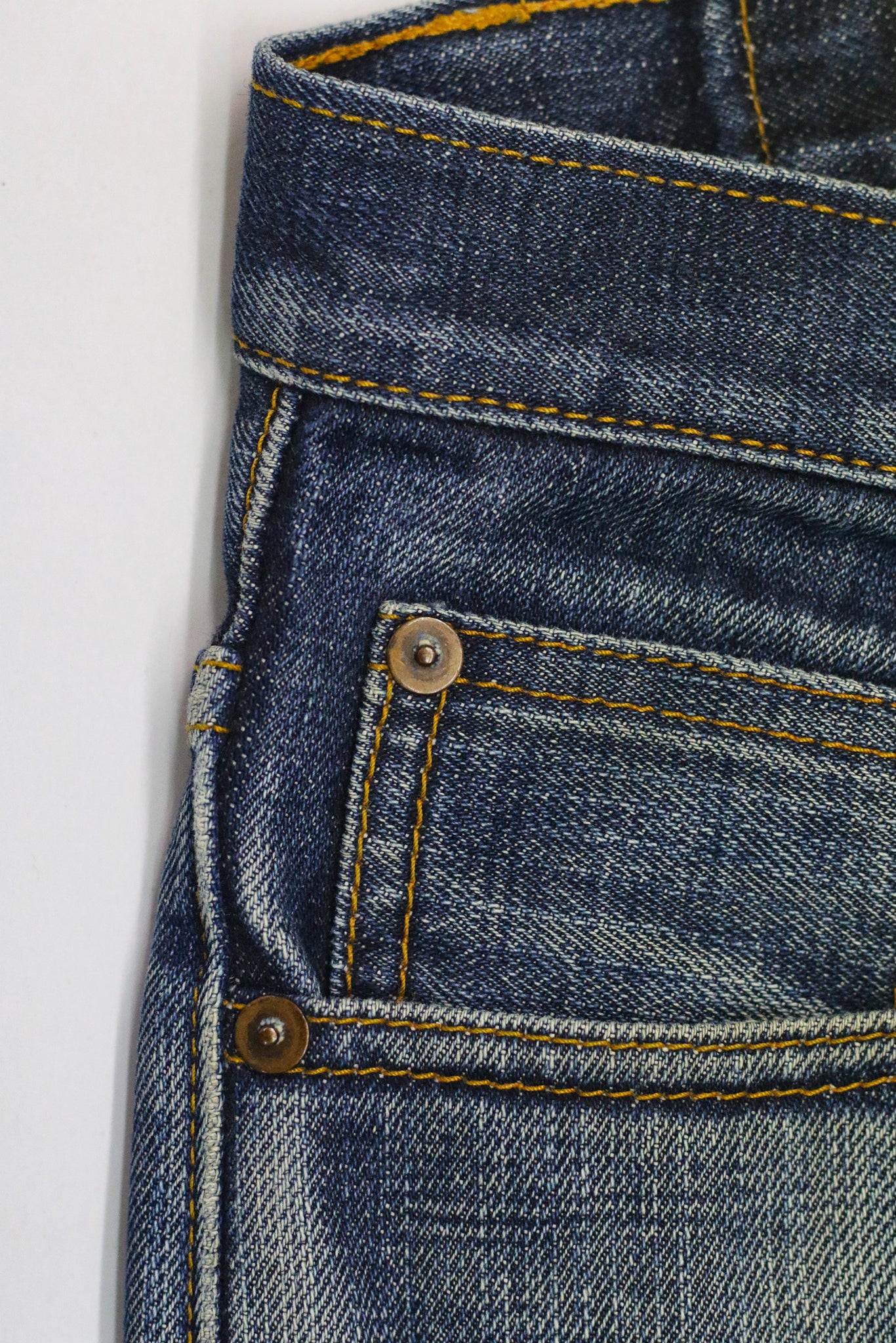 ND123 - VINTAGE SLUB DENIM | Nama Denim