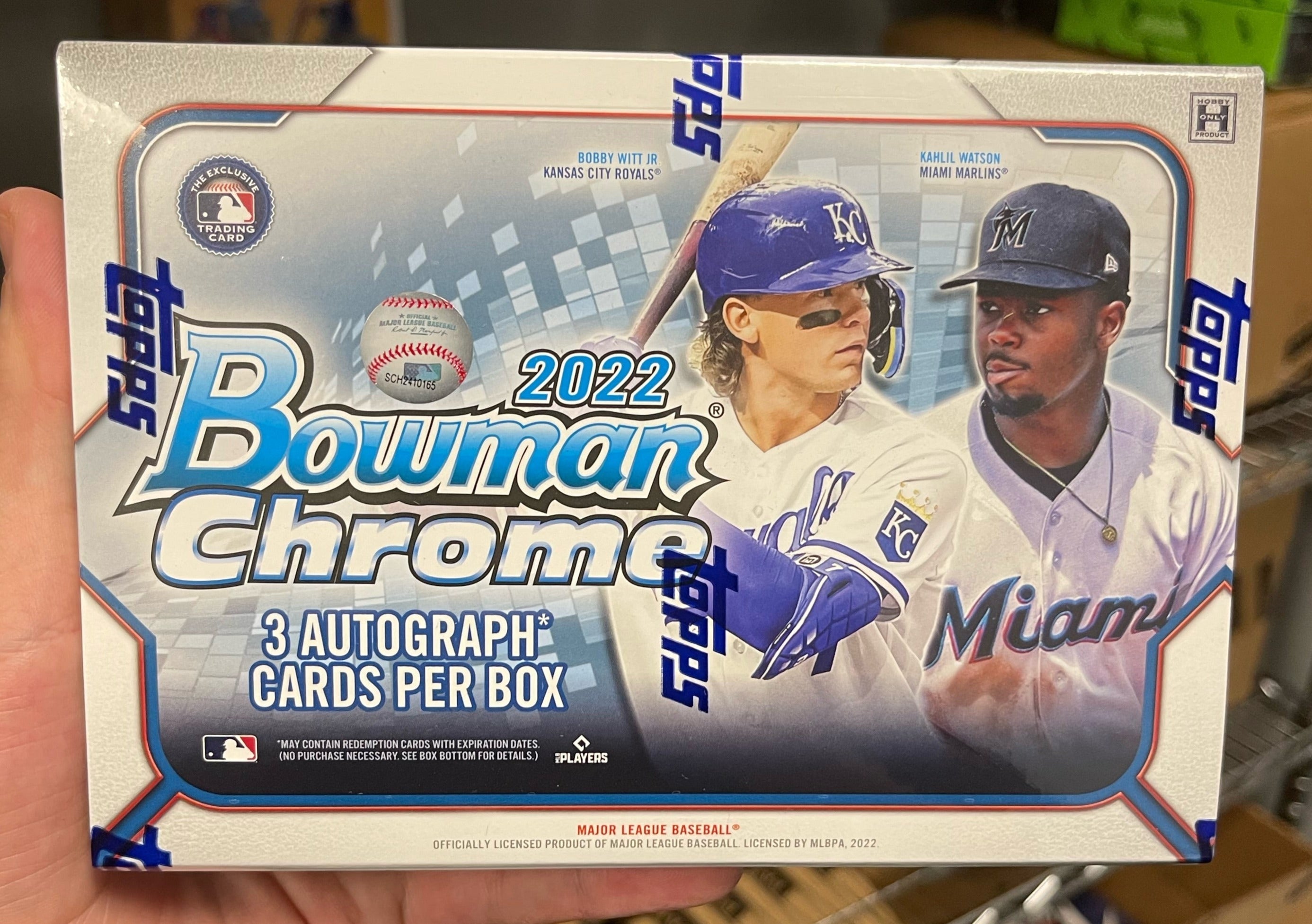 変更OK 祝20号大谷翔平選手 2018 Topps ボウマンベースボールボックス