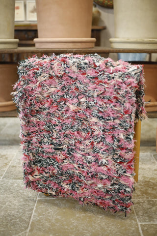 Modern tufted wool rug