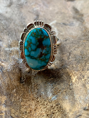 Amanda, Turquoise Ring - G Bar C Western Wear