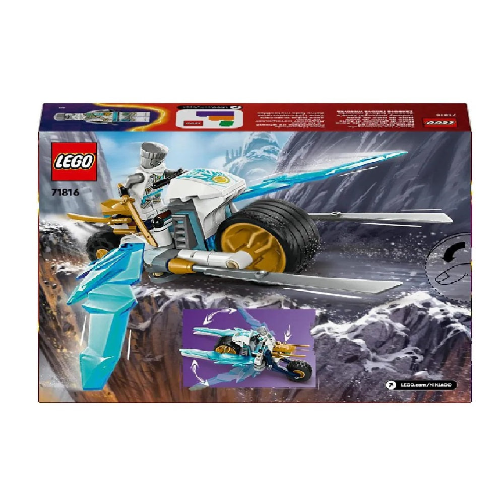 Lego Ninjago 71816 Zane's Ice Motorcycle - Image 3