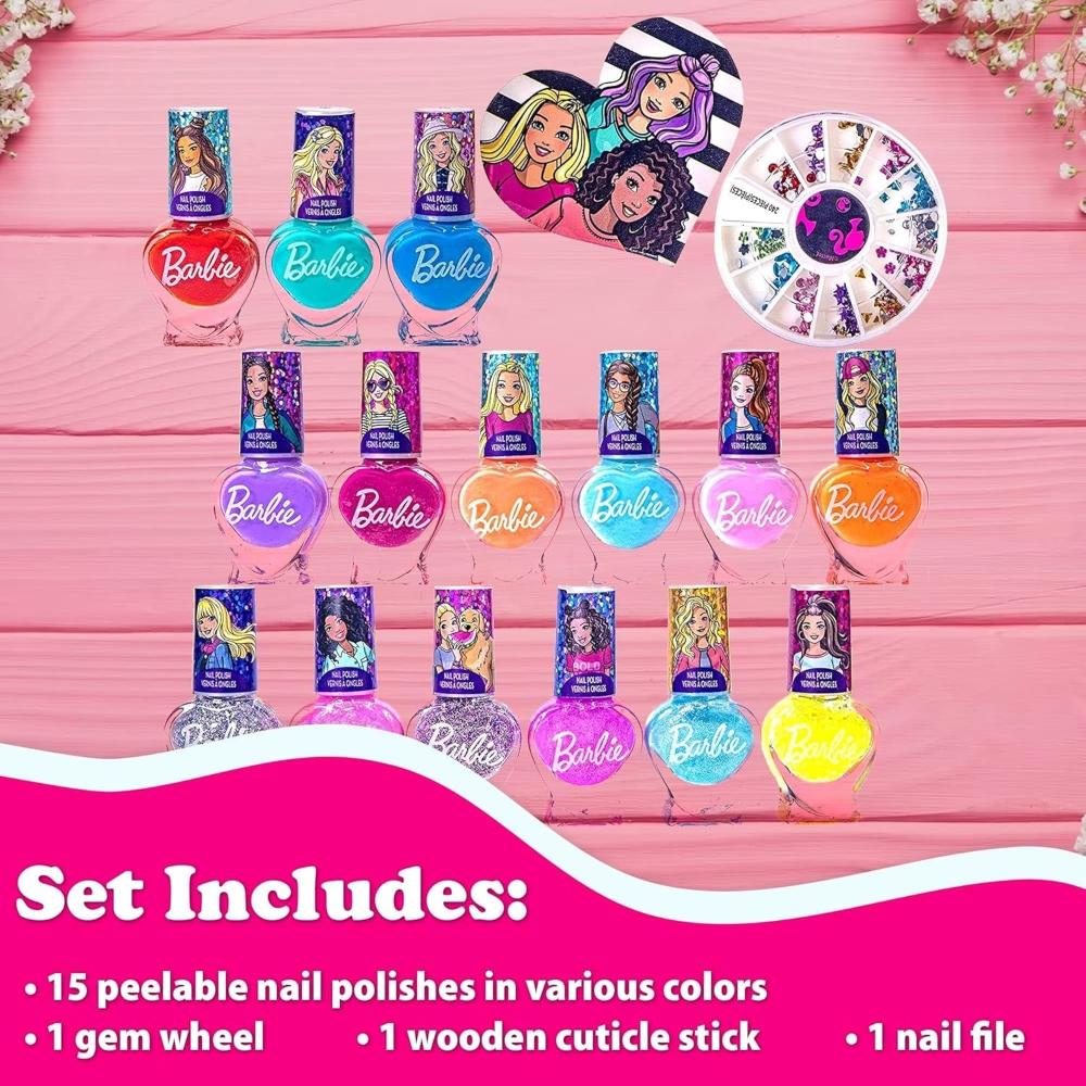 Barbie Nail Polish Set 15pack - Image 3