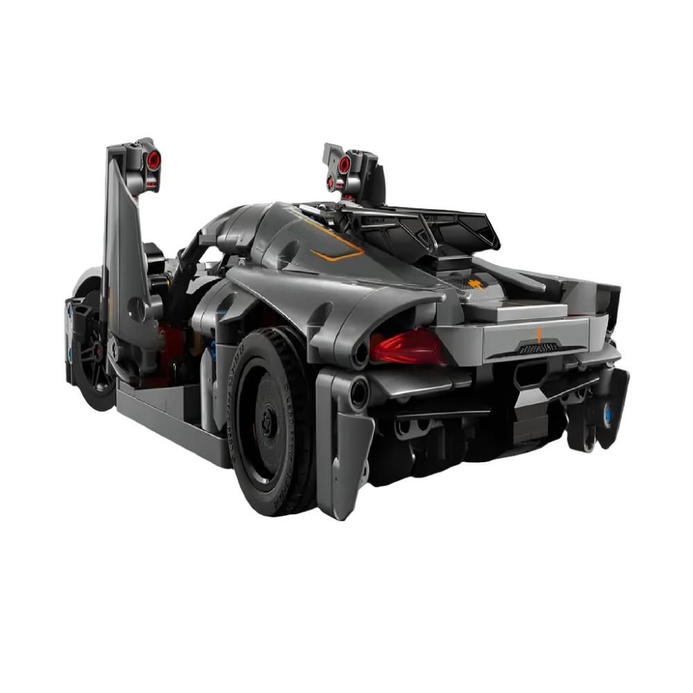 Lego 42173 Koenigsegg Jesko Absolut Grey Hypercar - Image 3