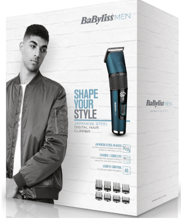 babylissmen japanese steel digital clipper review