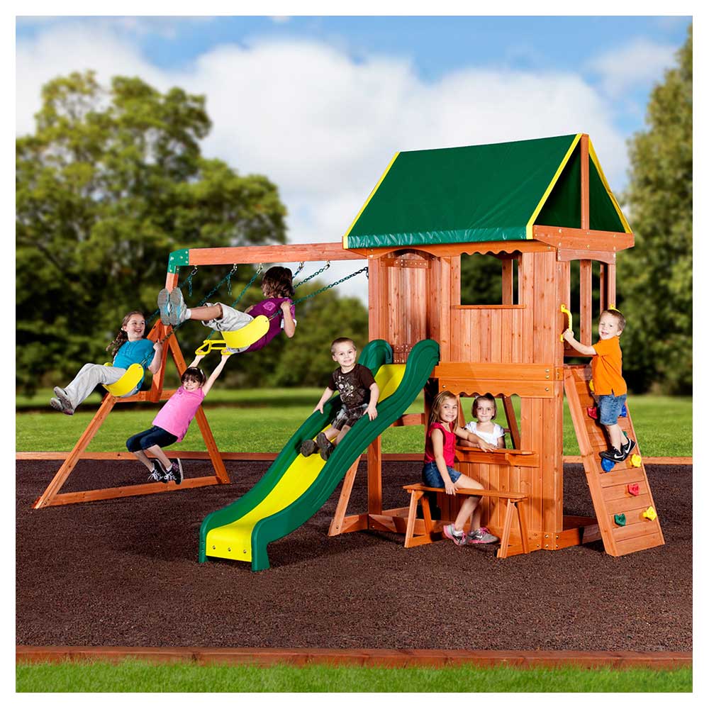 backyard somerset swing set