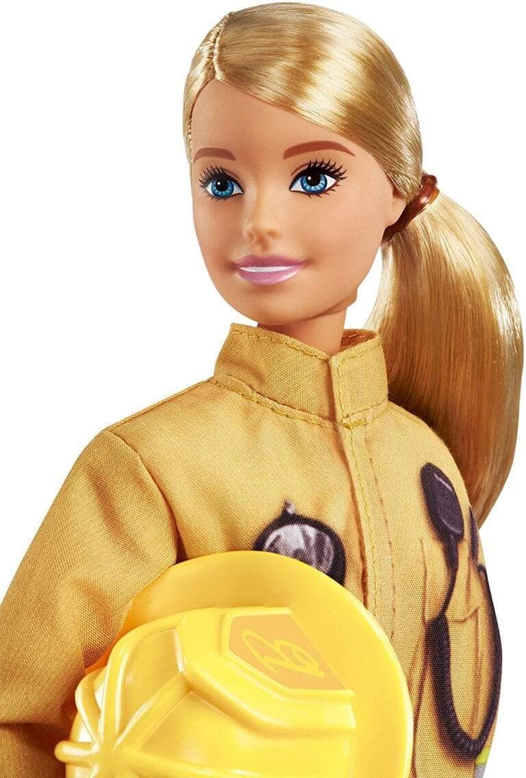 Feat voordat vereist Barbie Fireman Fashion Doll Dolls 27cm Iconic Careers Mattel – GFX23