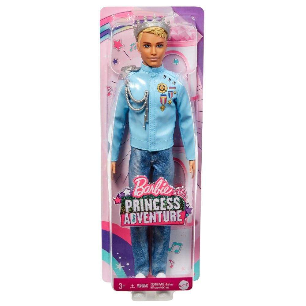 Onbelangrijk Verlichten Waarneembaar Barbie Modern Princess Ken Prince