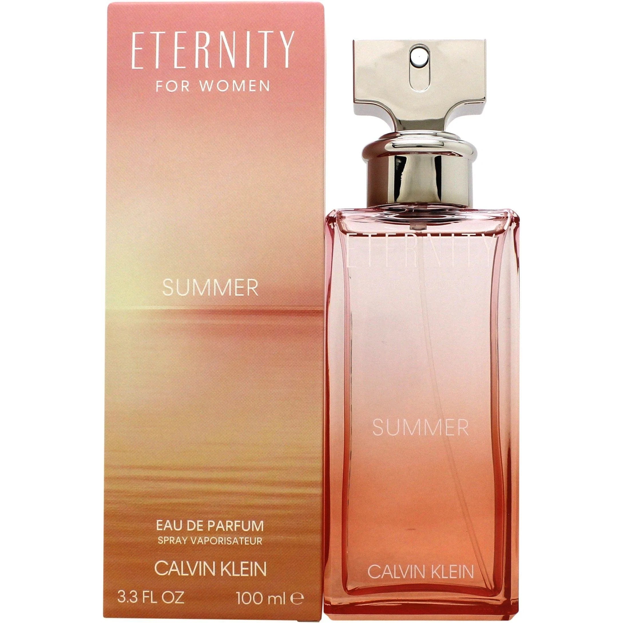 Calvin Klein Eternity Summer 2020 - Eau de Parfum, 100 ml