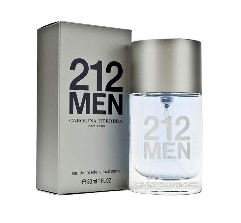 Туалетная вода carolina herrera 212 men