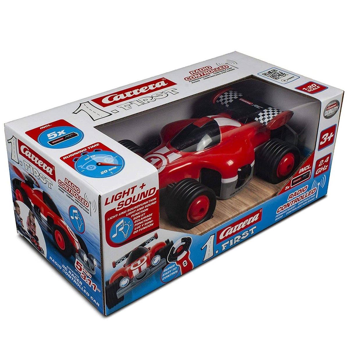 Carrera R/C My First Racer 1:18