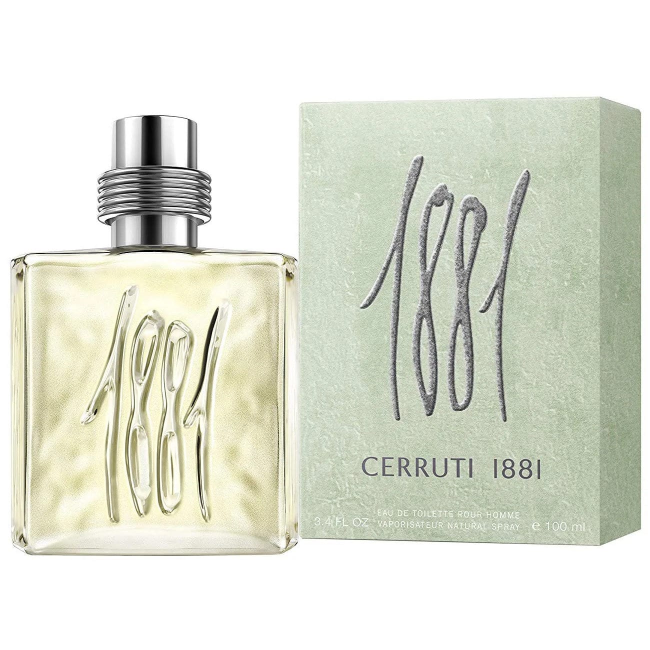 Cerruti 1881 For Men - Eau de Toilette, 100ml